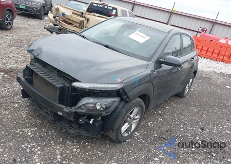 2022 Hyundai Kona Se из США, поврежденный, VIN KM8K22AB1NU772680